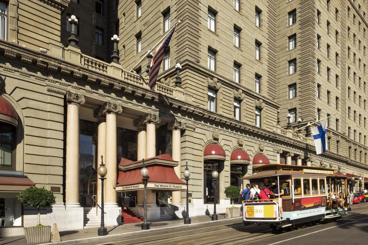 The Westin St. Francis San Francisco On Union Square Hotel Exterior foto