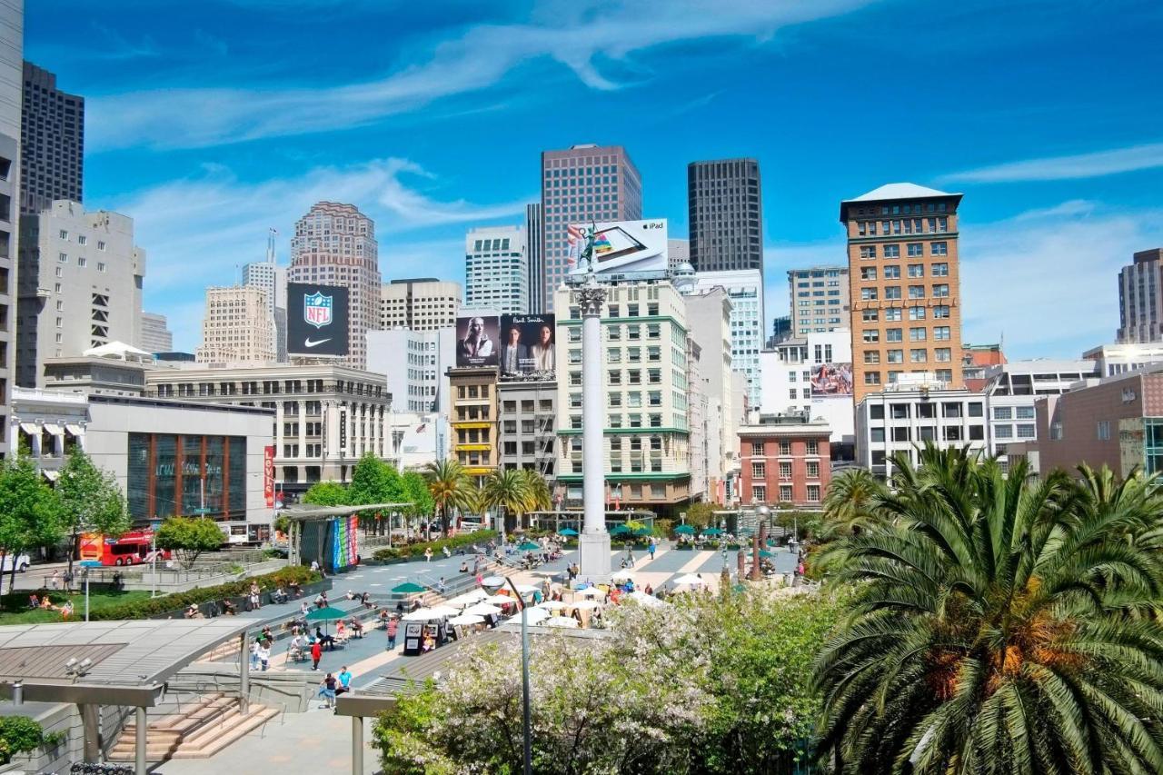 The Westin St. Francis San Francisco On Union Square São Francisco Exterior foto