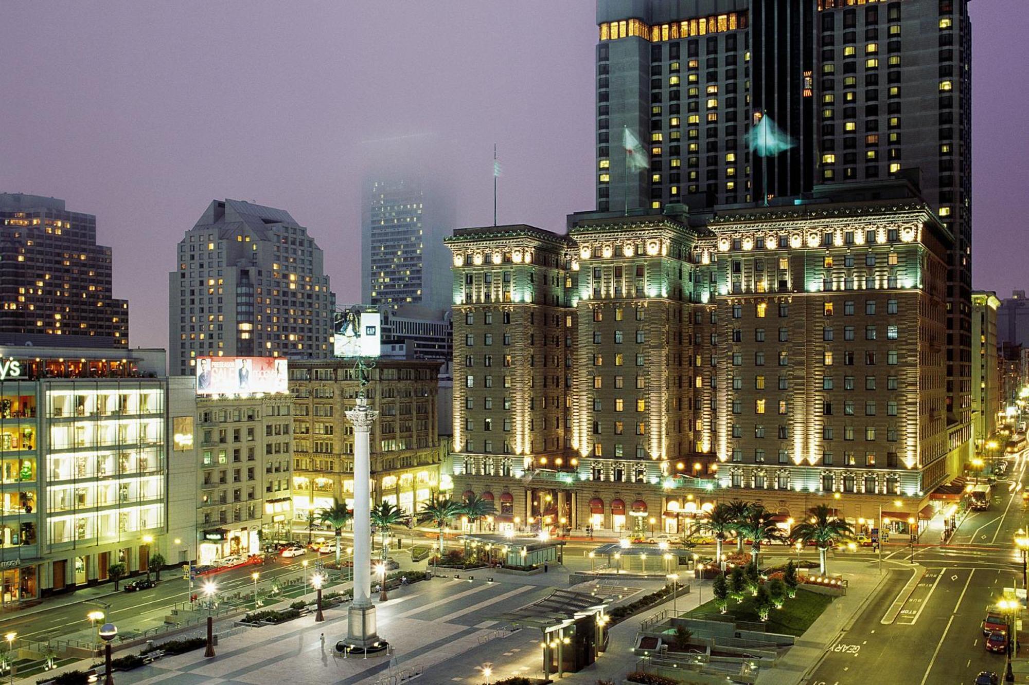 The Westin St. Francis San Francisco On Union Square Hotel Exterior foto